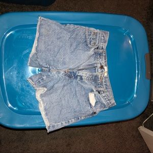 Vintage jean shorts